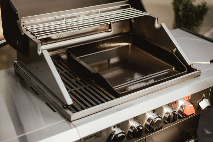 Enders Plancha Gussplatte